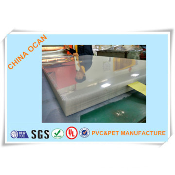 Crystal Board PVC Rigid Sheet for Printing